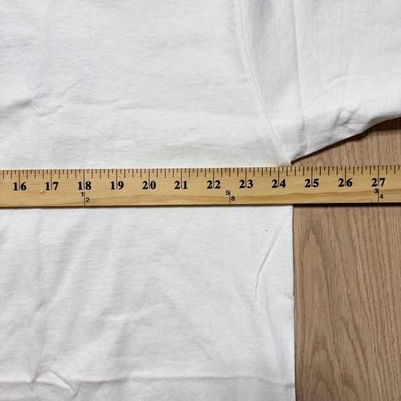 Vintage Umbro Vancouver Whitecaps Short Sleeve T-Shirt Mens Large White Blue NWT - Picture 8 of 10